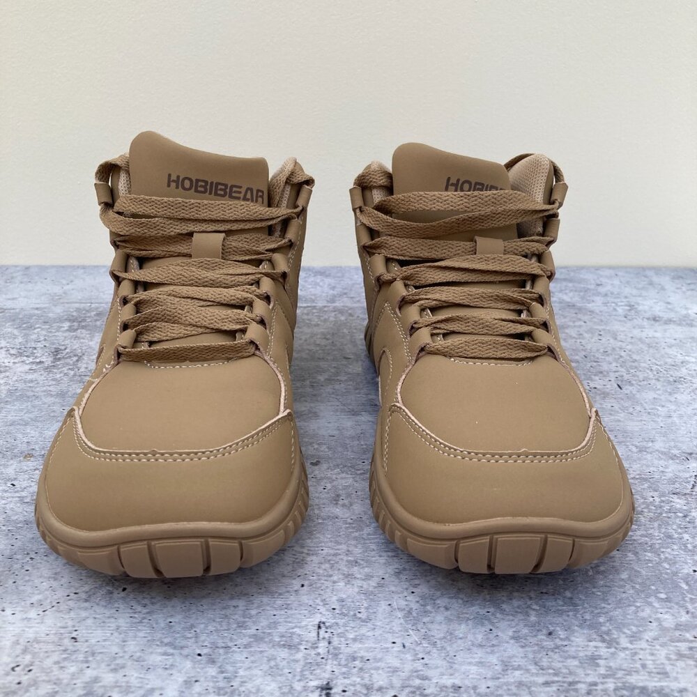 Hobibear Pine Barefoot Shoes EU 38 Tan NWT - Picture 2 of 7